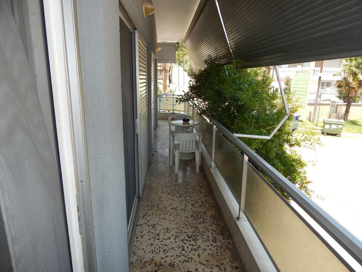 Zira Holiday House Makrygialos Exterior foto